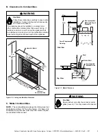 Предварительный просмотр 9 страницы Outdoor Lifestyles ODFORTG-36 Installation Manual