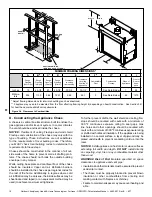 Предварительный просмотр 10 страницы Outdoor Lifestyles ODFORTG-36 Installation Manual