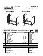 Предварительный просмотр 29 страницы Outdoor Lifestyles ODFORTG-36 Owner'S Manual