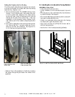 Preview for 14 page of Outdoor Lifestyles ODMEZG-36 Installation Manual