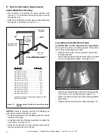 Preview for 34 page of Outdoor Lifestyles ODMEZG-36 Installation Manual