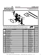 Предварительный просмотр 19 страницы Outdoor Lifestyles ODPALG-48 Owner'S Manual