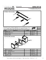 Предварительный просмотр 23 страницы Outdoor Lifestyles ODPALG-48 Owner'S Manual