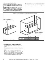 Предварительный просмотр 8 страницы Outdoor Lifestyles ODPLAZA-L24E Installation Manual