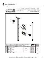 Preview for 11 page of Outdoor Lifestyles ODPLAZA-L24E Owner'S Manual