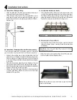 Предварительный просмотр 9 страницы Outdoor Lifestyles ODSP-18LP Installation Instructions Manual