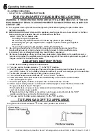 Предварительный просмотр 12 страницы Outdoor Lifestyles ODSP-18LP Installation Instructions Manual