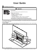 Preview for 7 page of Outdoor Lifestyles ODVILLA-36 Owner'S Manual