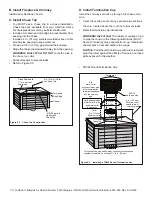 Preview for 30 page of Outdoor Lifestyles ODVILLA-36 Owner'S Manual