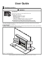 Preview for 7 page of Outdoor Lifestyles ODVILLA-36H Owner'S Manual