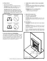 Preview for 9 page of Outdoor Lifestyles ODVILLA-36H Owner'S Manual