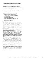 Preview for 15 page of Outdoor Lifestyles ODVILLA-36H Owner'S Manual