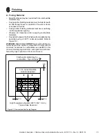 Preview for 15 page of Outdoor Lifestyles ODVILLAG-36H Installation Manual