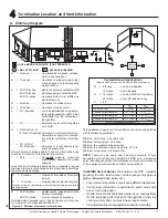 Preview for 11 page of Outdoor Lifestyles Twilight-II-B Installation Manual