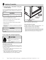 Preview for 12 page of Outdoor Lifestyles TWILIGHT-II-MOD Installation Manual