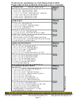 Preview for 2 page of Outdoor living today 12x8 Cabana Assembly Manual