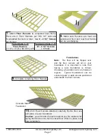 Preview for 7 page of Outdoor living today 12x8 Cabana Assembly Manual