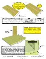 Preview for 10 page of Outdoor living today 12x8 Cabana Assembly Manual