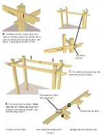 Предварительный просмотр 5 страницы Outdoor living today 5' X 11' Breeze Walkway Assembly Manual