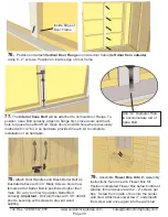 Предварительный просмотр 30 страницы Outdoor living today 8x12 SpaceMaker Assembly Manual