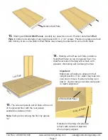 Preview for 7 page of Outdoor living today 8x12 SunShed Assembly Manual