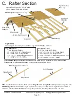 Preview for 16 page of Outdoor living today 8x12 SunShed Assembly Manual