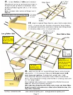 Preview for 17 page of Outdoor living today 8x12 SunShed Assembly Manual