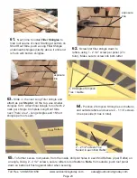 Preview for 23 page of Outdoor living today 8x12 SunShed Assembly Manual