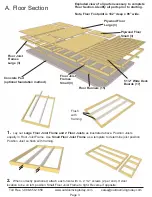 Preview for 3 page of Outdoor living today 8x15 Santa Rosa Assembly Manual