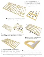 Preview for 4 page of Outdoor living today 8x15 Santa Rosa Assembly Manual