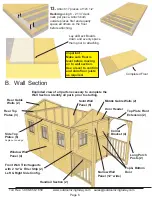 Preview for 6 page of Outdoor living today 8x15 Santa Rosa Assembly Manual