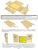 Preview for 7 page of Outdoor living today 8x15 Santa Rosa Assembly Manual