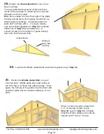 Preview for 16 page of Outdoor living today 8x15 Santa Rosa Assembly Manual