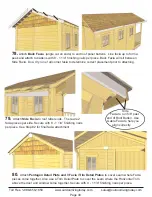 Preview for 30 page of Outdoor living today 8x15 Santa Rosa Assembly Manual