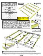 Preview for 16 page of Outdoor living today 8x8 Gardener's Shed Assembly Manual