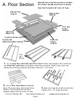 Предварительный просмотр 3 страницы Outdoor living today 8x8 Sunshed Garden Shed Assembly Manual