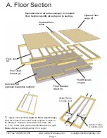 Preview for 3 page of Outdoor living today 9x6 Cabana Assembly Manual