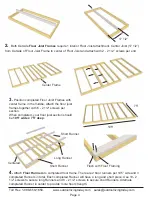 Preview for 4 page of Outdoor living today 9x6 Cabana Assembly Manual