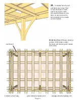 Предварительный просмотр 11 страницы Outdoor living today Breeze 12ft X 16ft Assembly Manual