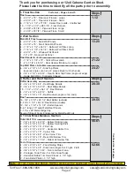 Preview for 4 page of Outdoor living today CB128-METAL Assembly Manual