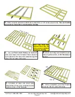 Preview for 8 page of Outdoor living today CB128-METAL Assembly Manual