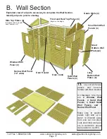 Preview for 11 page of Outdoor living today CB128-METAL Assembly Manual