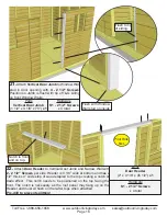 Preview for 16 page of Outdoor living today CB128-METAL Assembly Manual