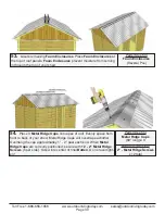 Preview for 30 page of Outdoor living today CB128-METAL Assembly Manual