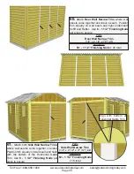 Preview for 34 page of Outdoor living today CB128-METAL Assembly Manual