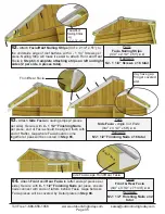 Preview for 35 page of Outdoor living today CB128-METAL Assembly Manual