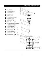 Предварительный просмотр 7 страницы Outdoor Order HALO MTC-HALO-GM-LP User Manual