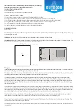 Outdoor Play 0607238 Installation Manual preview
