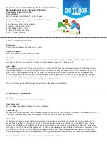 Outdoor Play 0713005 Instruction Manual preview