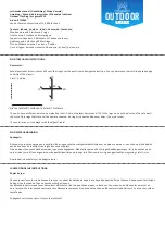 Preview for 1 page of Outdoor Play 0713045 Instruction Manual